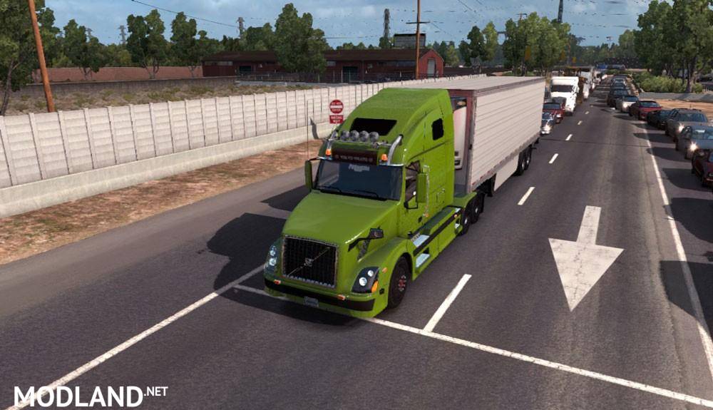 More AI Traffic v 3.0 (supported ATS v 1.2.x)