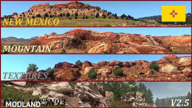 New Mexico Mountain Textures v 2.5 1.34.x