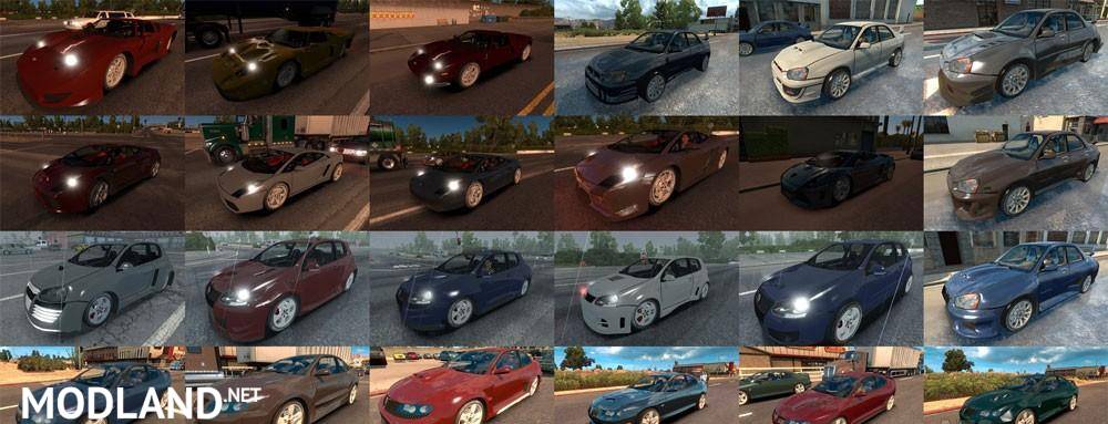 NFS: Most Wanted Traffic Pack FINAL