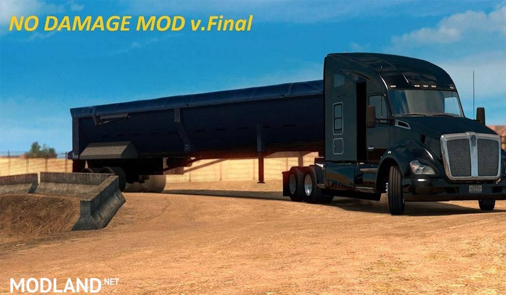 No Damage Mod FINAL