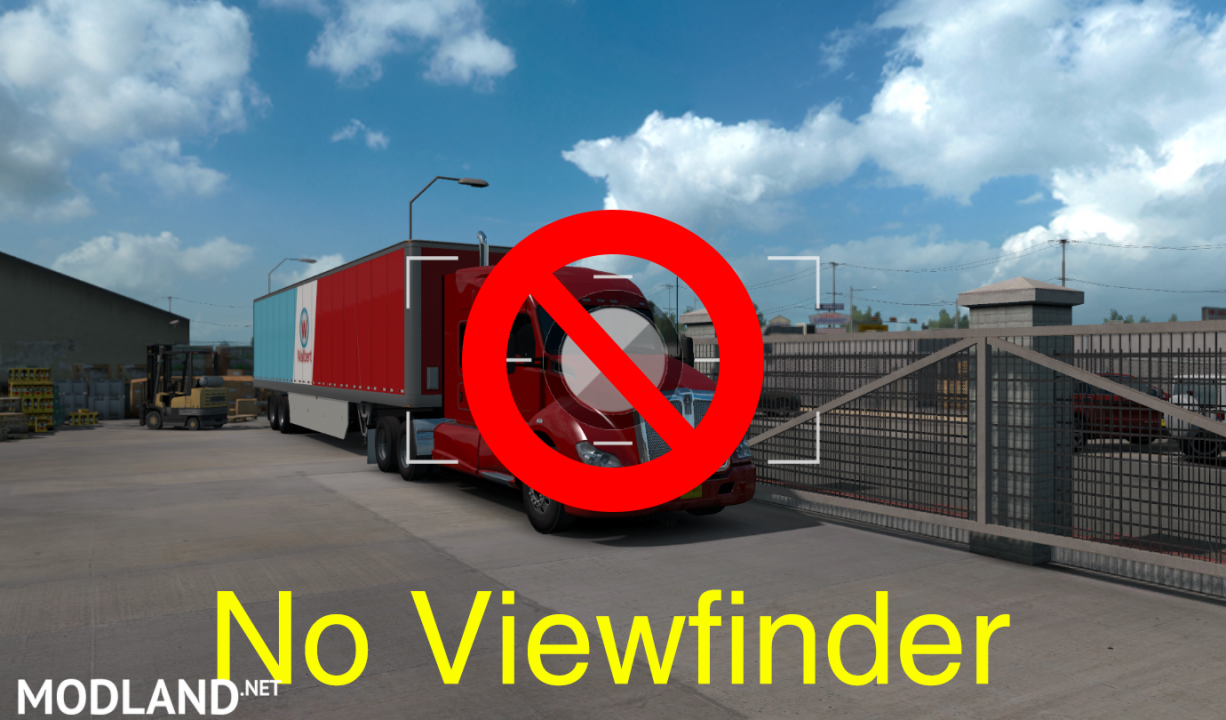 No viewfinder for ATS 1.35 versions