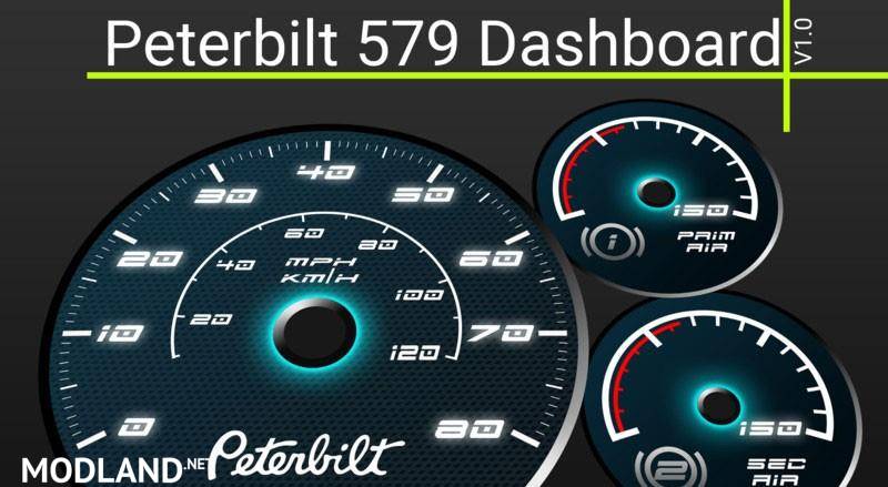 Peterbilt 579 Tuning Dashboard