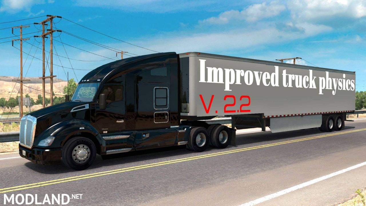 Improved truck physics 2.2.1