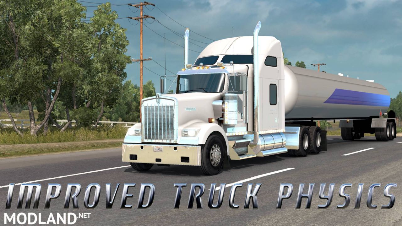 Improved truck physics 1.5