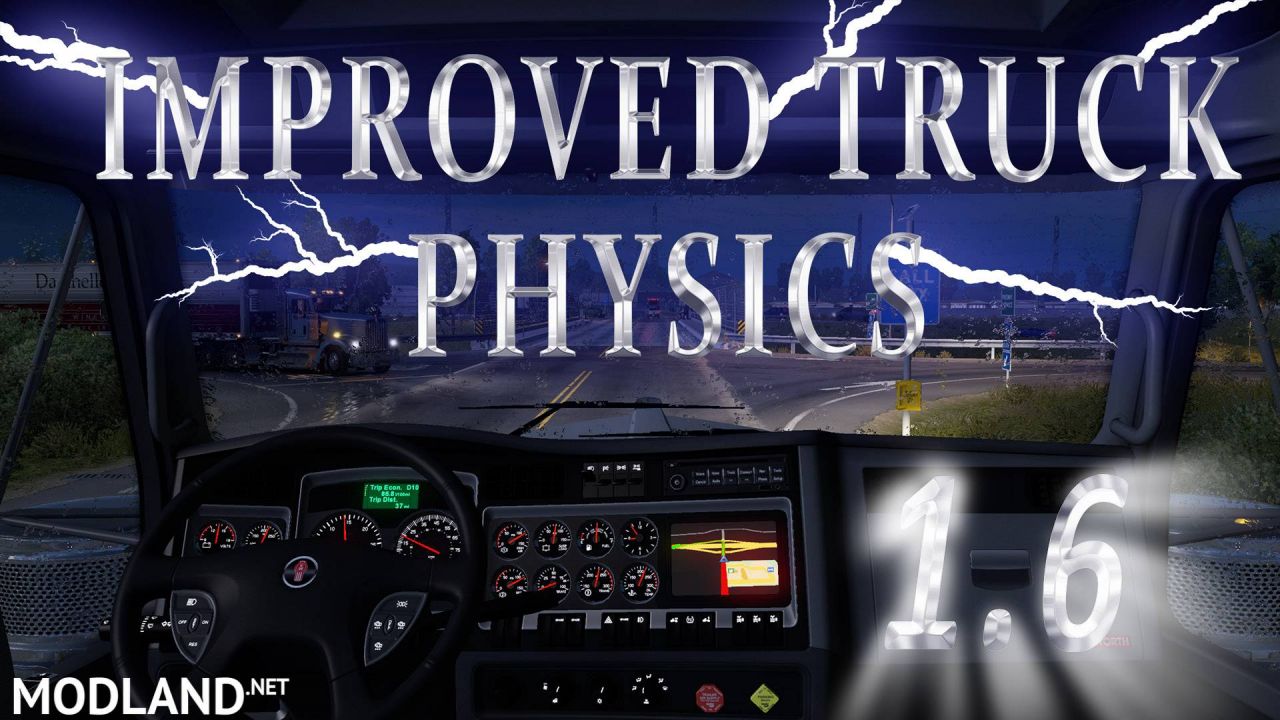 Improved truck physics 1.6