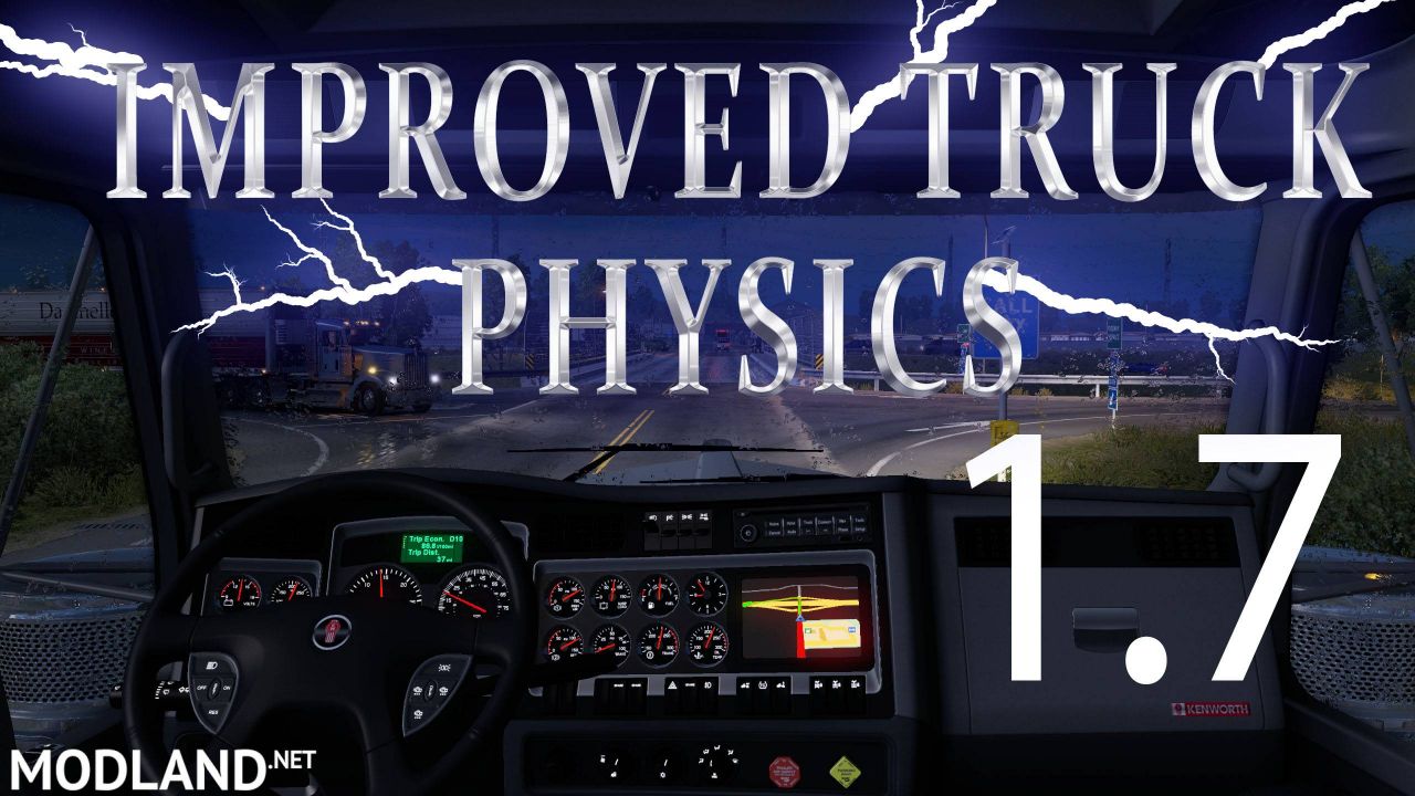 Improved truck physics 1.7