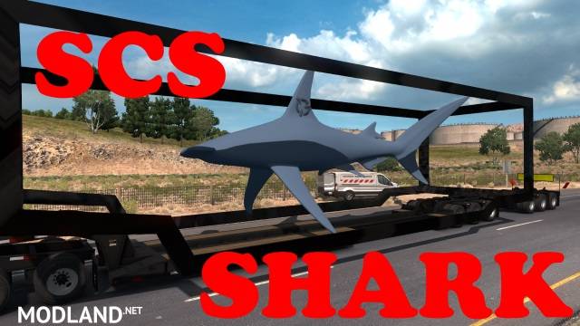 SCS Shark 'Aquarium' Special Transport v1.0 [1.34.x]