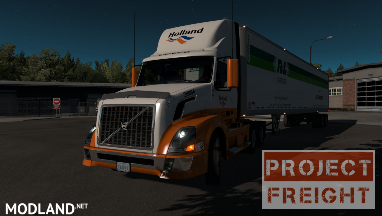 Project Freight (v1.35.1.3)