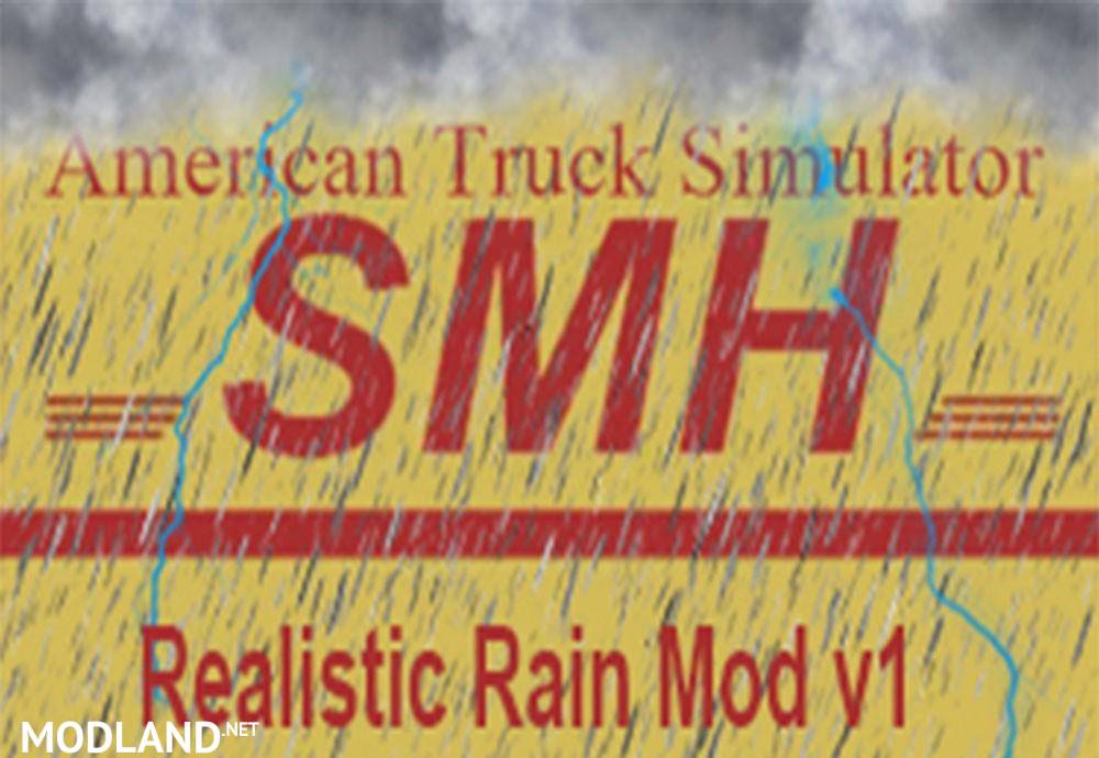 Realistic 3D ASMR Rain Fog Thunder