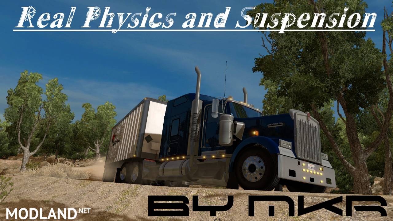 Real Physics and Suspension Behaviour v 2.0 by MKR