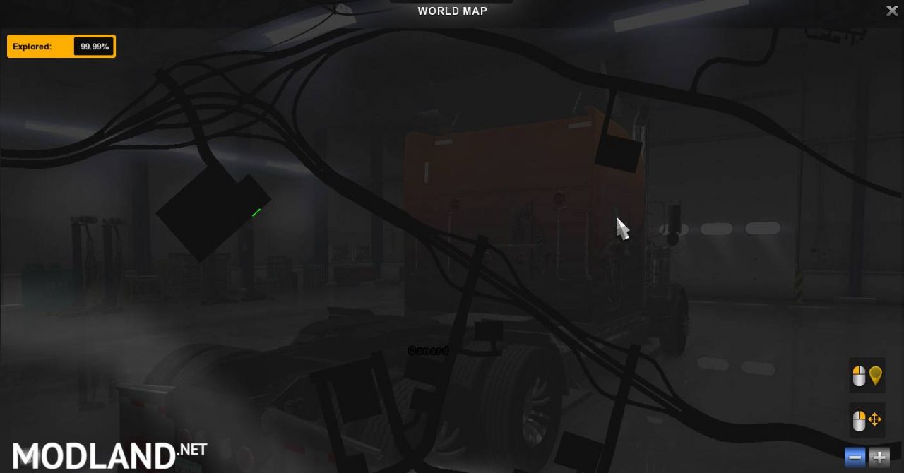Undiscovered Roads for ATS
