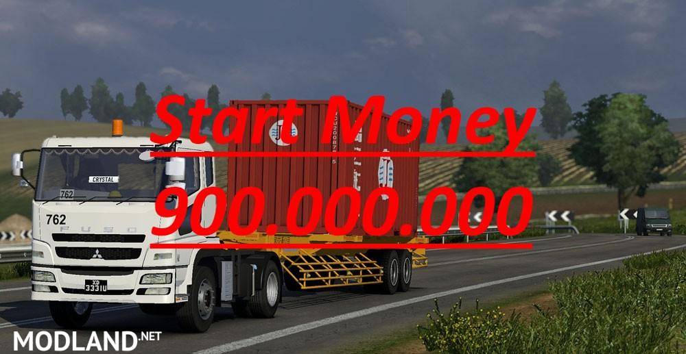 Start Money 900.000.000
