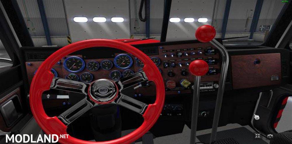 The Shift Lever to the Peterbilt 389 Modified v 2.0.8 ATS 1.4.x
