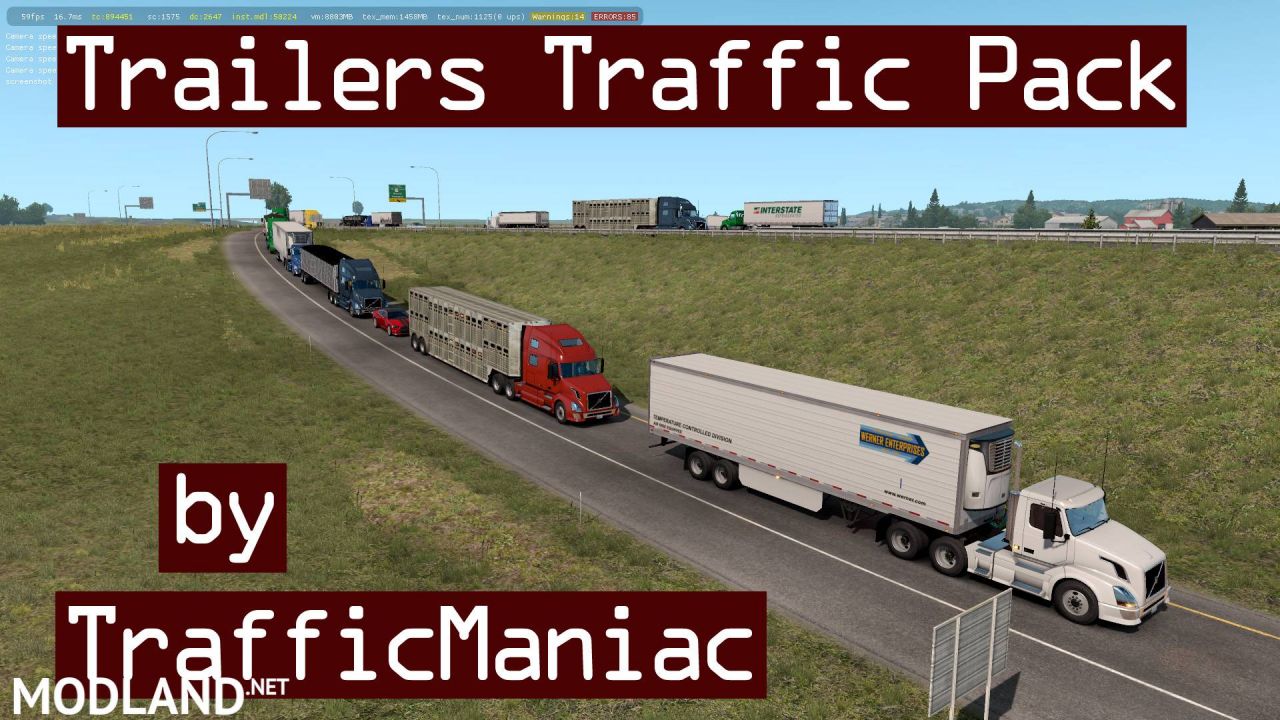 Trailers Traffic Pack by TrafficManiac