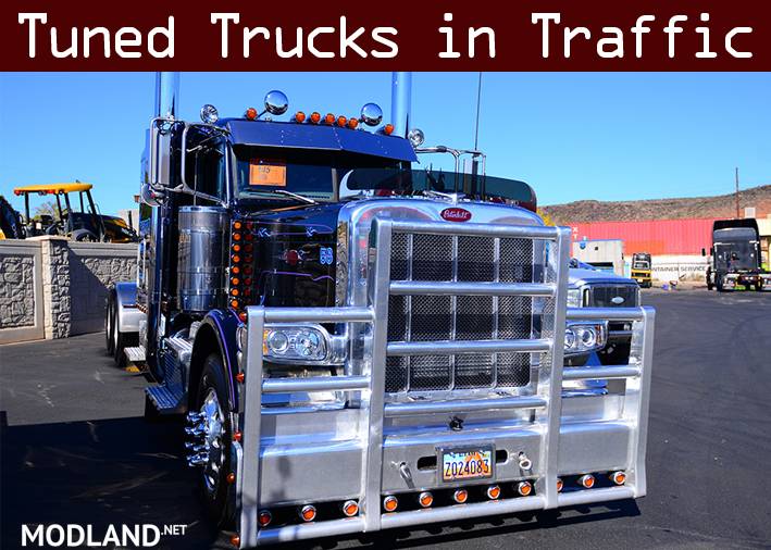 Tuned Truck Traffic Pack by Trafficmaniac