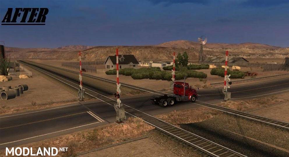 US-93 RR Crossings