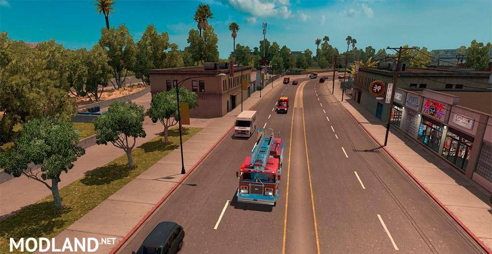USA E.R. Traffic for ATS by Solaris36