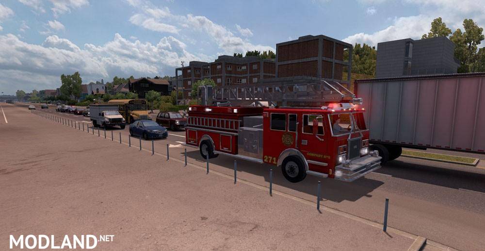 USA E.R. Traffic v 1.1 by Solaris36
