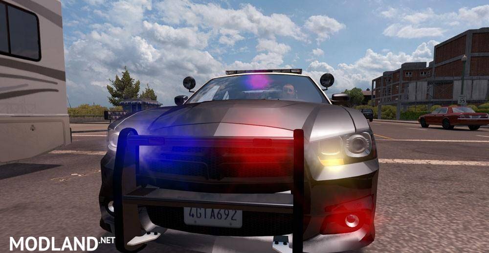 USA Police Traffic v 2.0 by Solaris36 & Da Modza