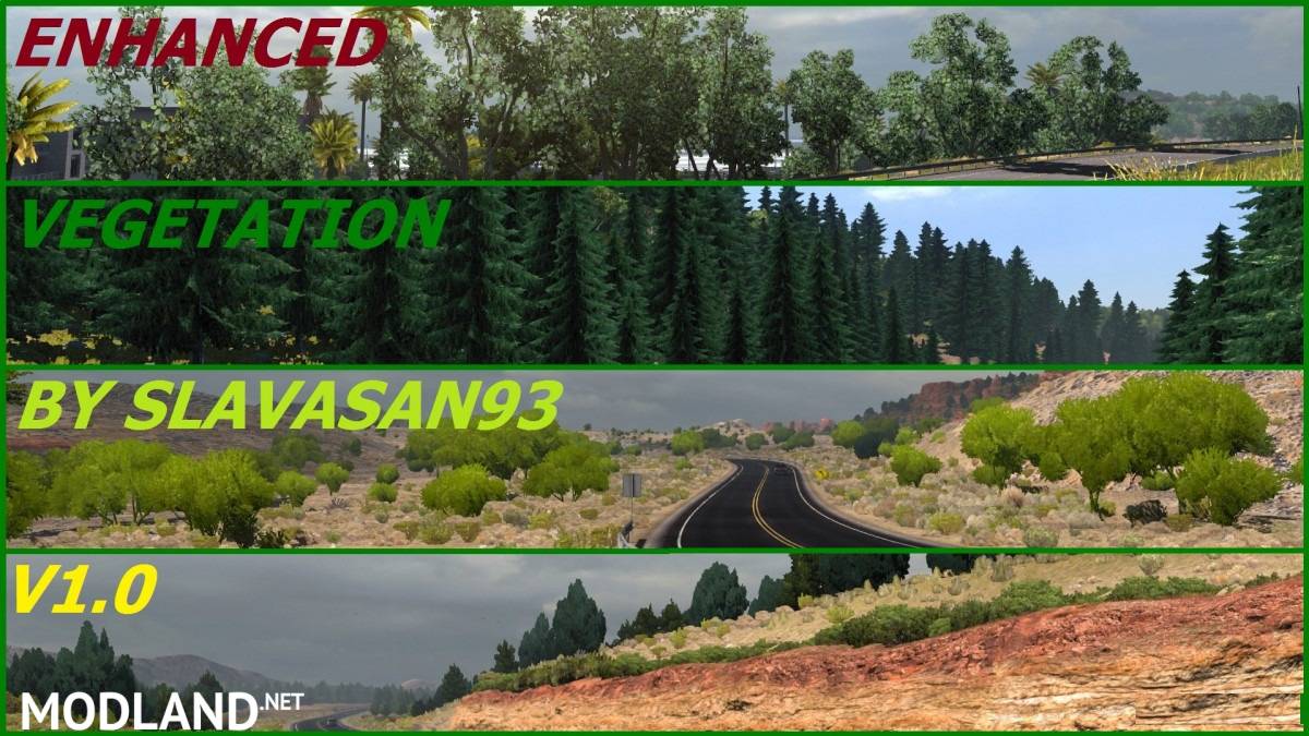 Enhanced Vegetation