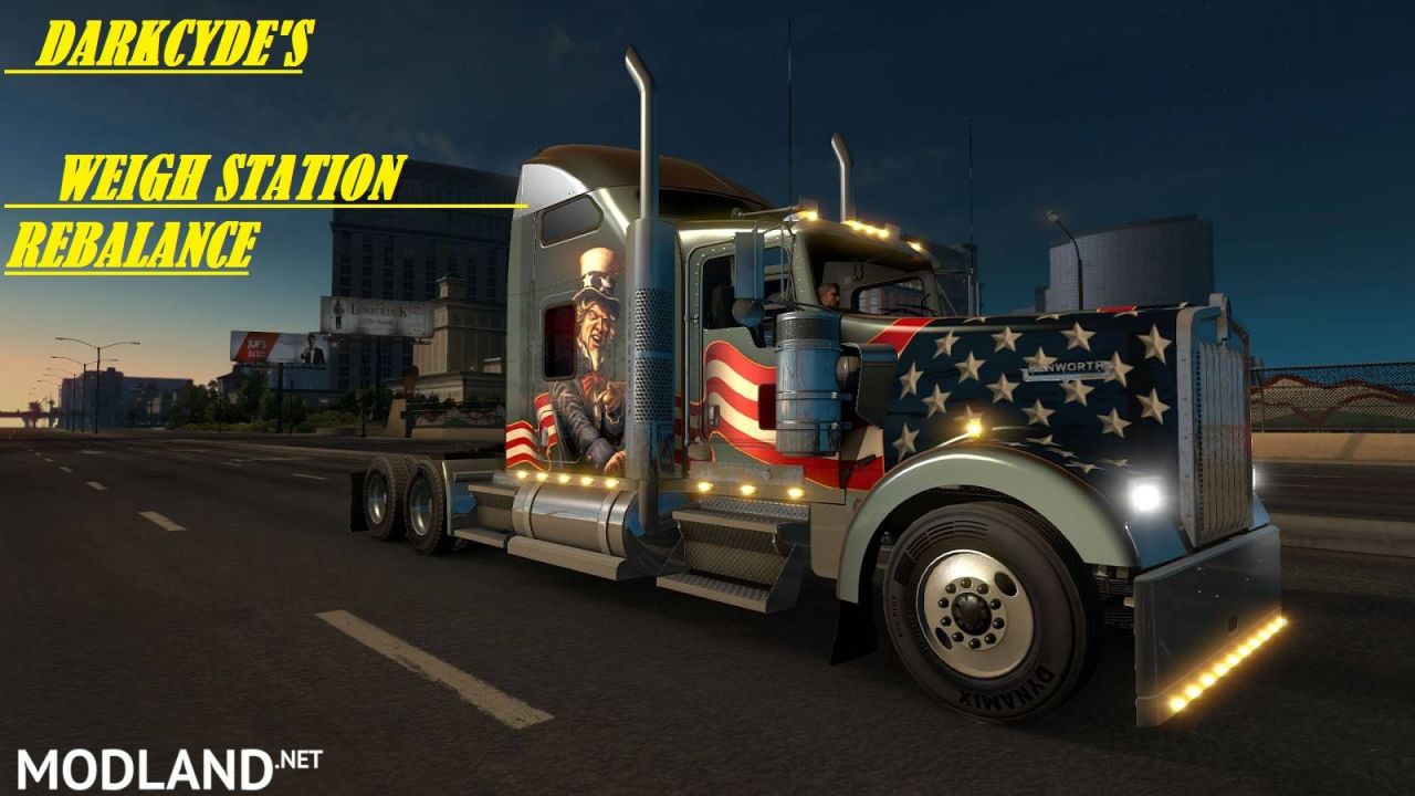DCS Mods Weigh Station Rebalance