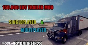 150.000 LBS Mod Multiplayer & Singleplayer