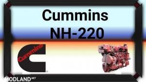 Cummins NH-220 Engine