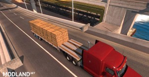 Fontaine Velocity Dropdeck Trailers on Traffic (v 1.2)