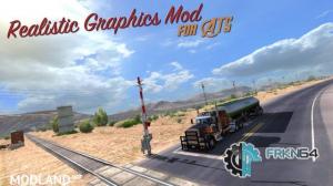 Realistic Graphics Mod v 1.7.1 – by Frkn64