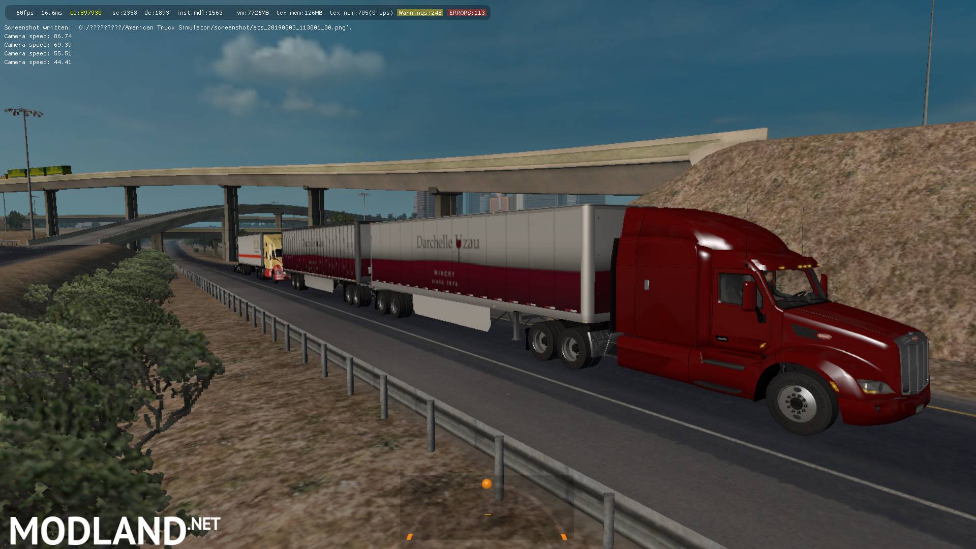 Грузовики для атс 1.49. Ats2 1.47 полуприцепы. ATS 1.46 Mod Trailers. Double Trailers in Traffic. Trucks and Trailers (2011|рус).