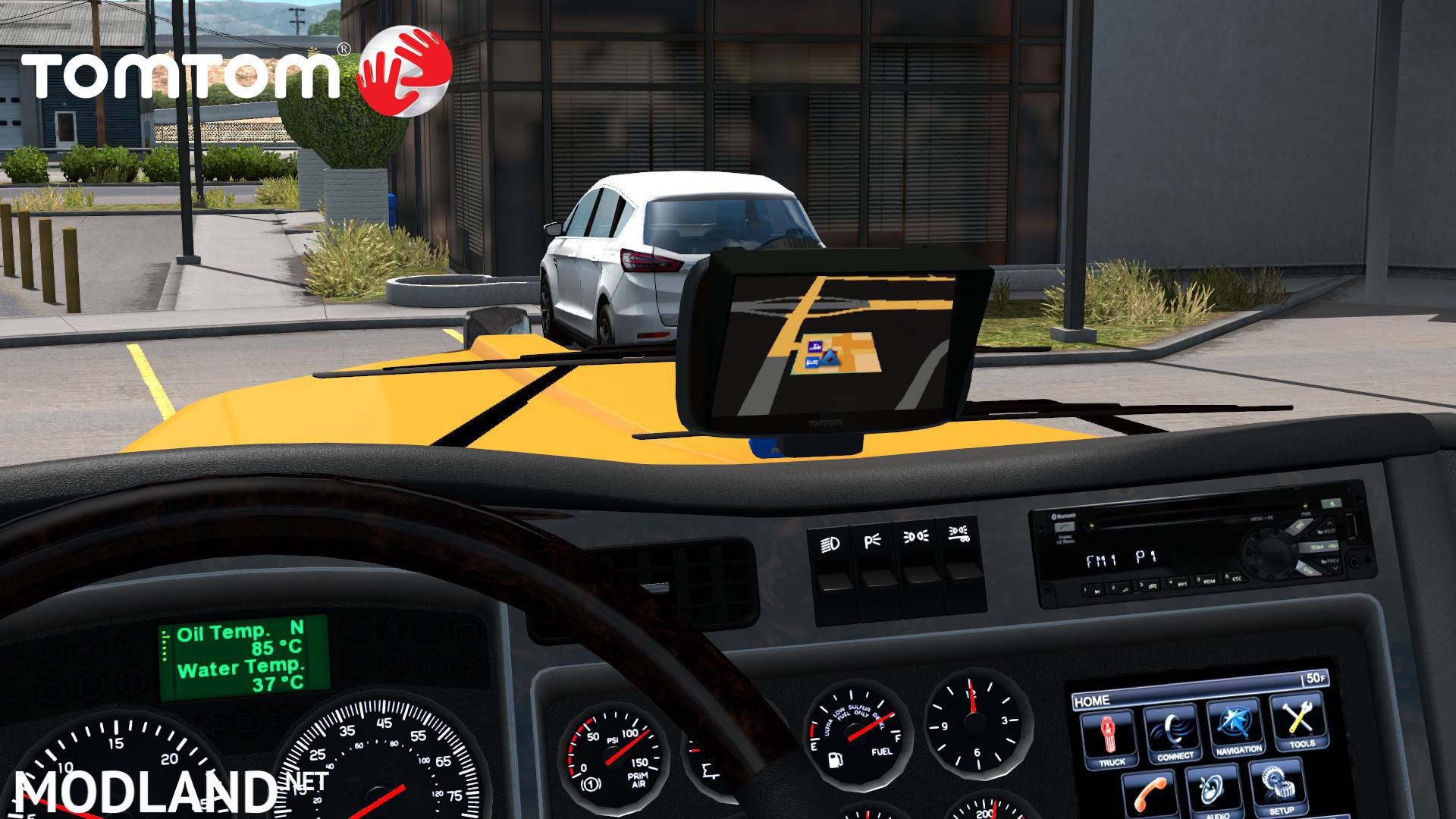 TomTom Trucker 6000 Navigator v 1.1 ATS