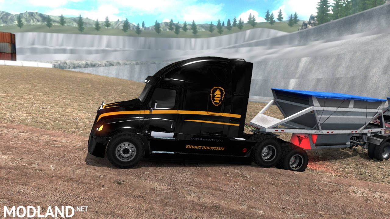 6x6 Offroad Chassis for Freightliner Inspiration, ATS 1.37