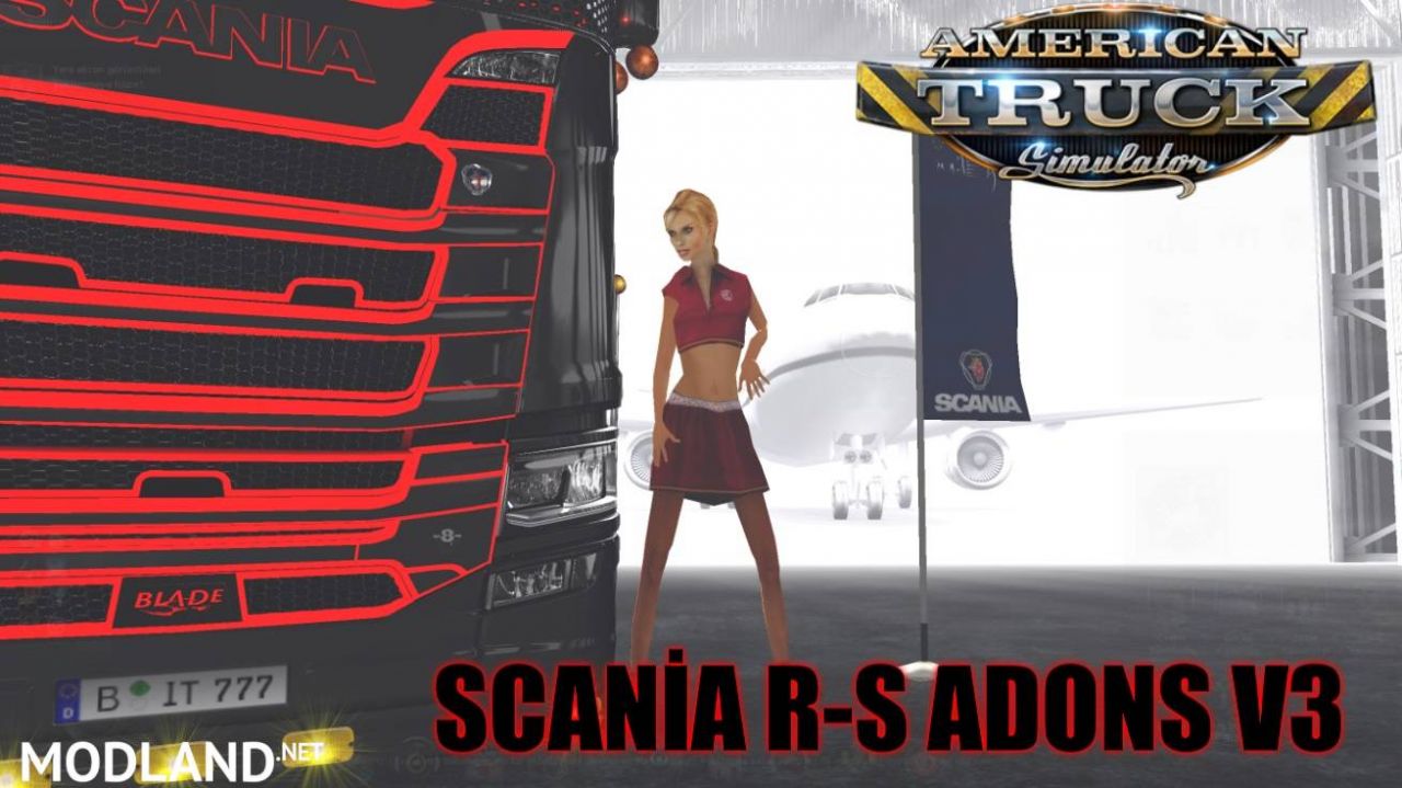 Scania R_S Adons v3 for ATS