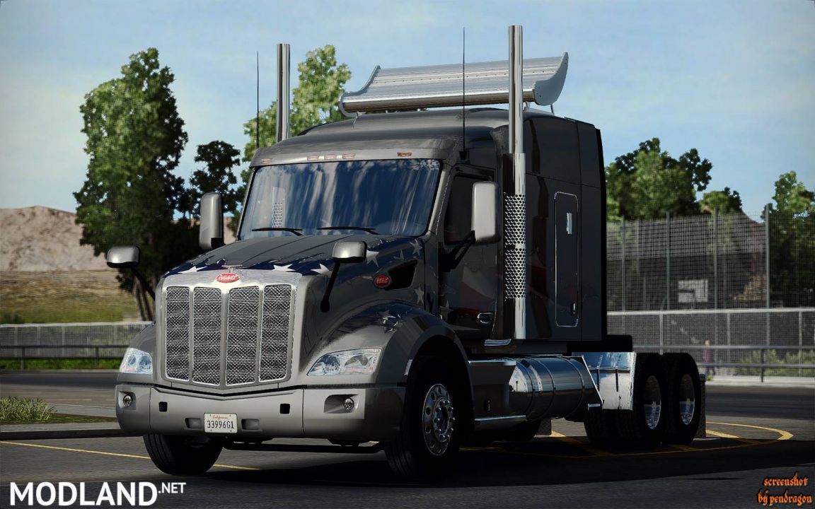 SCS trucks extra parts