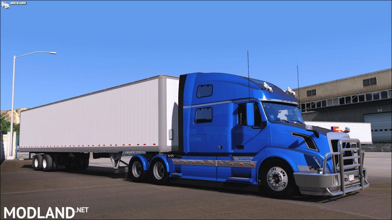 SCS Volvo VNL 780 Custom Parts and Upgrades