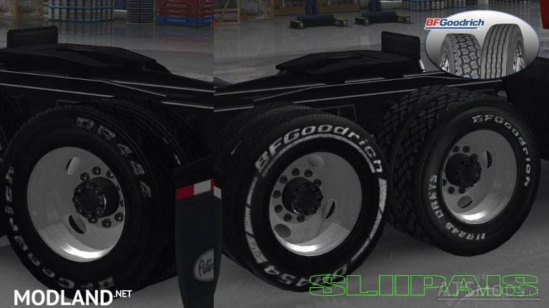 BF Goodrich Truck Tires