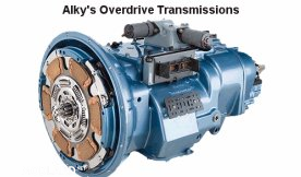 Overdrive 13 and 18 speed transmissions