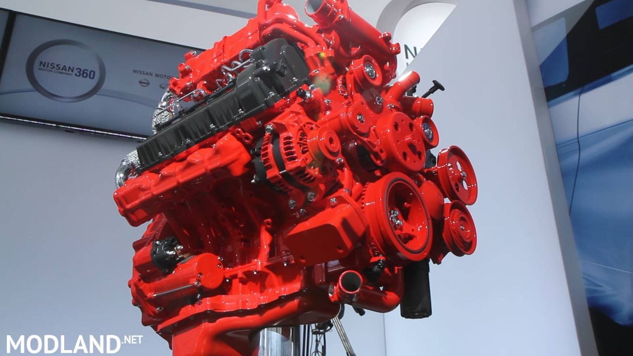 2000 HP Engine and Transmission