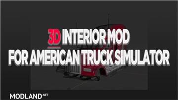 3D Interior Mod for ATS (beta)