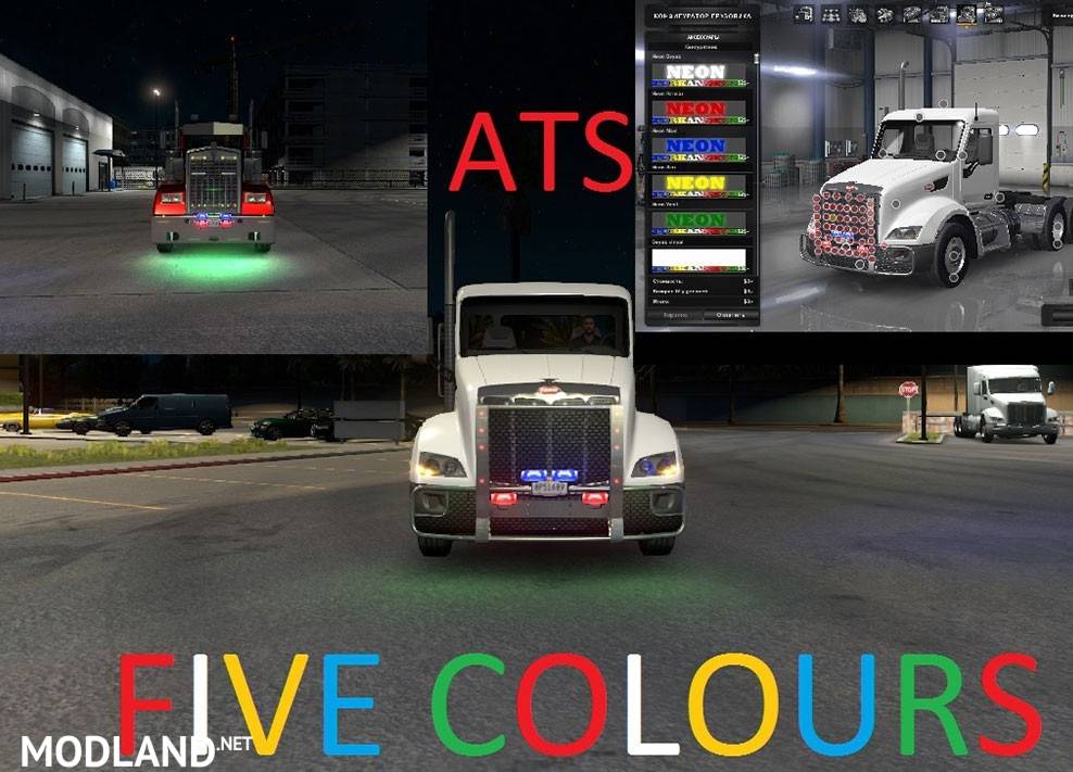 ATS Neon – Five Colors
