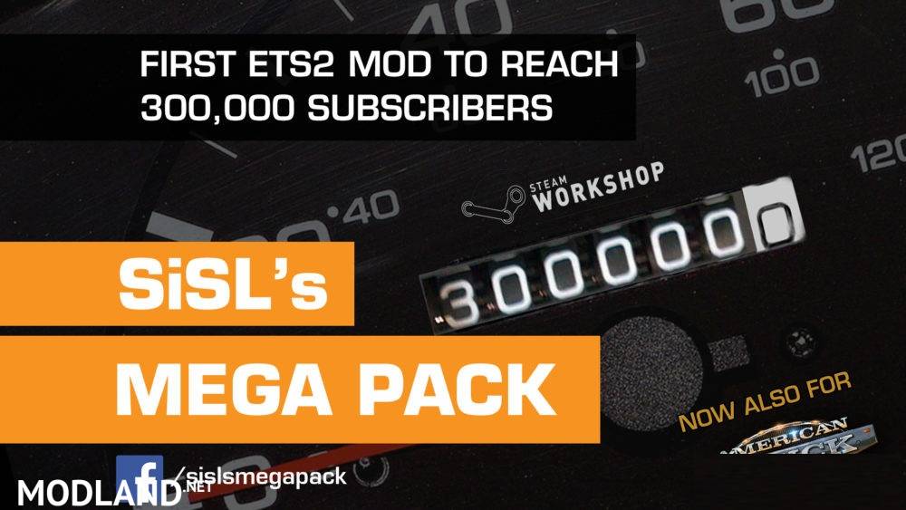 SiSL’s Mega Pack 2.65 for ATS 1.32+