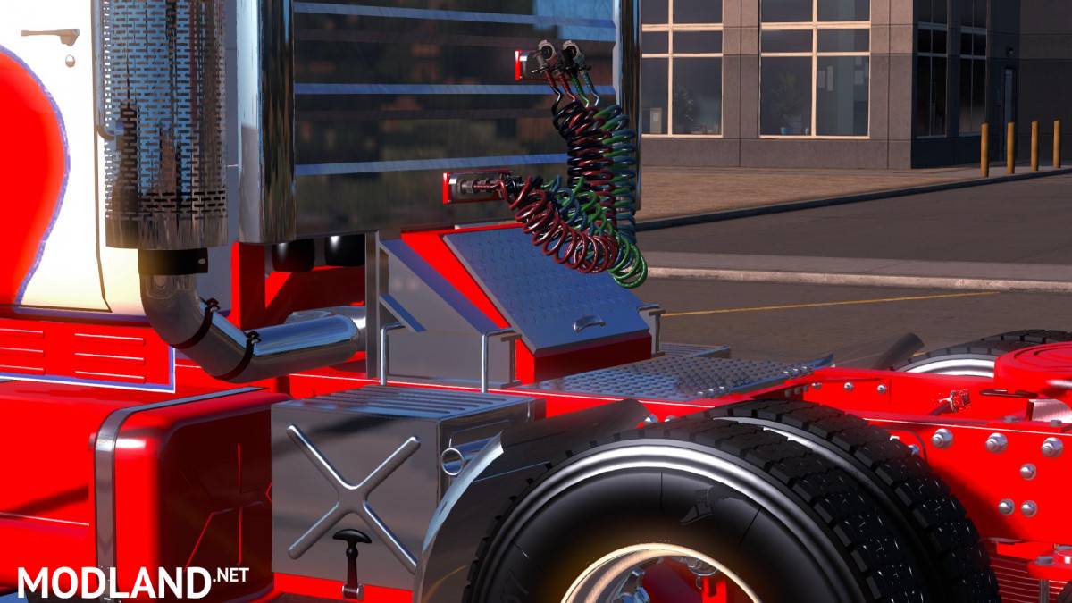 Trailer Cables High Detail ATS 1.31 – 1.32