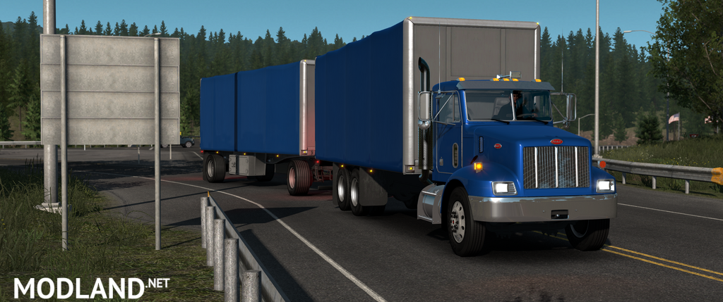 Heavy Truck and Trailer Add-on Mod for HFG Project 3XX