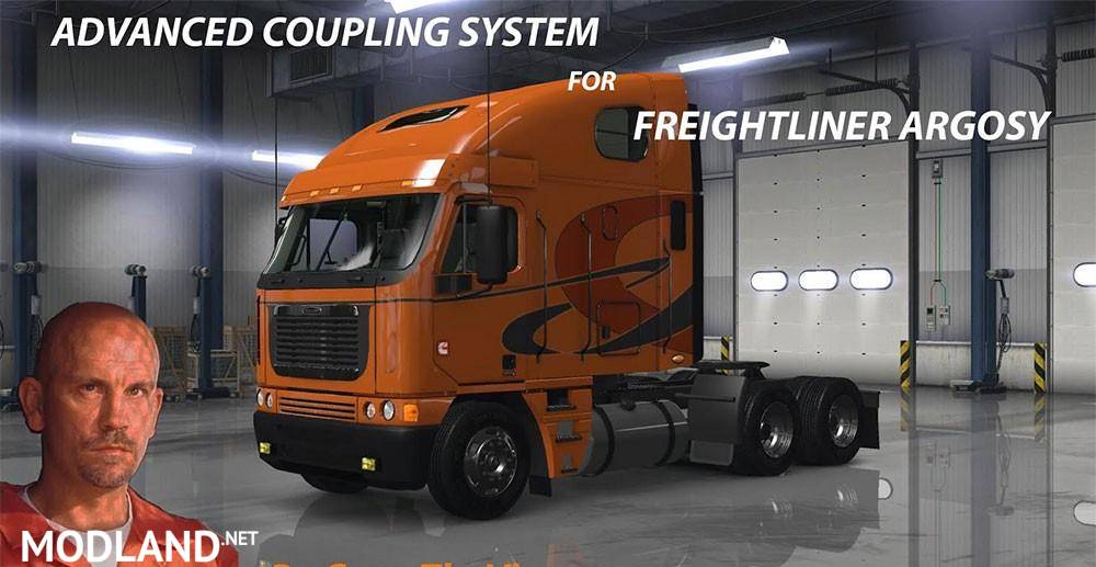 Advanced Coupling System for Freightliner Argosy