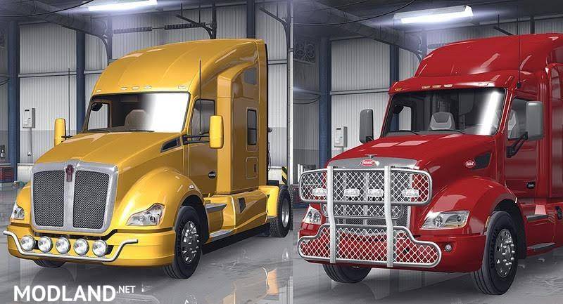 ATS Truck Accessories v1.1 Fixed (ATS v1.3-v1.4 compatible)
