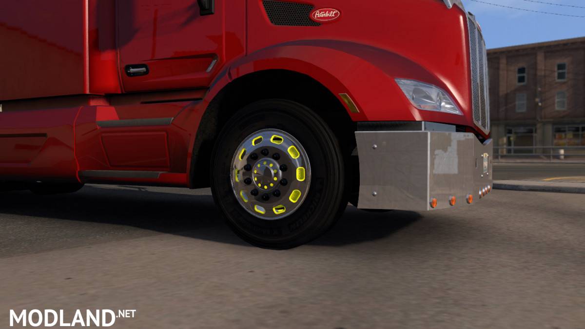 American Pro Truckers Wheel and Accessories Pack