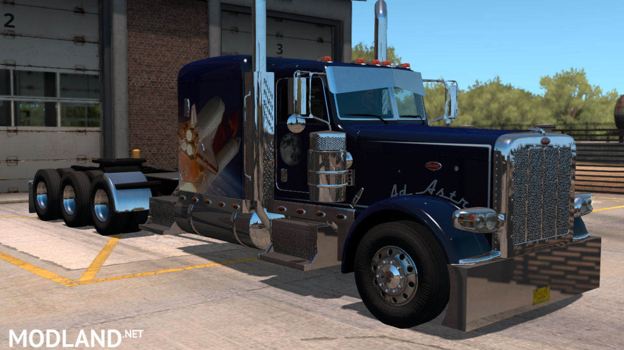 PETERBILT 389 8X6 CHASSIS MOD