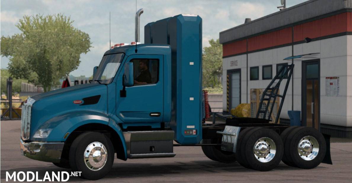 CNG unit for the Peterbilt 579