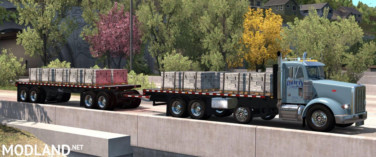 Heavy Truck and Trailer Add-on Mod for HFG Project 3XX