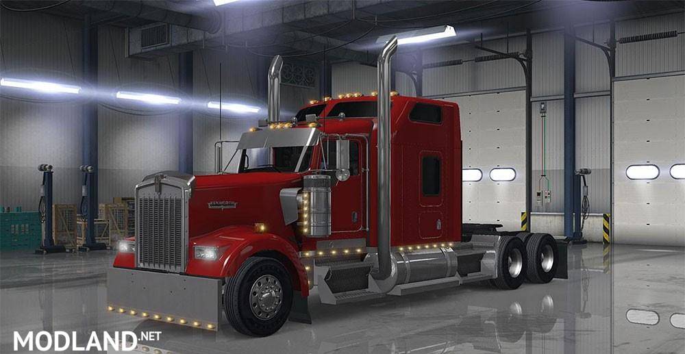 Kenworth W900 Accessories Pack